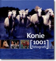 Książka - Konie. 1001 fotografii