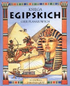 Książka - Księga egipskich gier planszowych