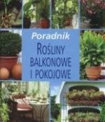 Książka - Rośliny balkonowe i pokojowe
