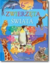 Książka - Zwierzęta świata Puzzle