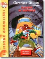 Geronimo Stilton. Tom 5. Zjawa w metrze