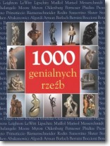 Książka - 1000 genialnych rzeźb