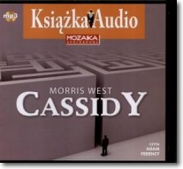 Cassidy. Książka audio CD MP3