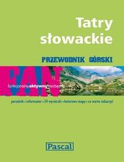 Książka - Tatry Słowackie. Przewodnik górski Pascal