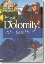 Książka - Moje Dolomity Vito Casetti