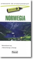 Książka - Norwegia. Poradnik dla zmotoryzowanych