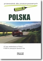 Książka - Polska Przewodnik dla zmotoryzowanych