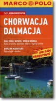 Książka - Przewodnik Marco Polo - Chorwacja, Dalmacja
