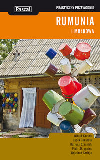 Książka - Praktyczny przewodnik - Rumunia i Mołdowa w.2012