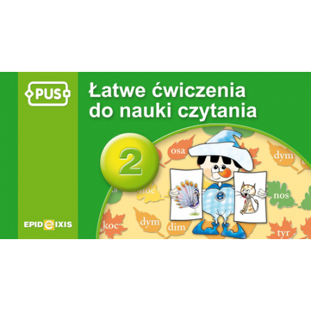 PUS Łatwe ćwiczenia do nauki czytania 2