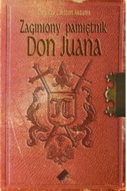 Książka - Zaginiony pamiętnik don juana