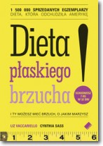 Książka - Dieta płaskiego brzucha!