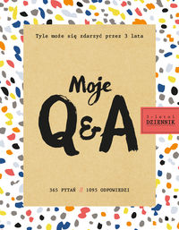 Książka - Moje Q&A. 3-letni dziennik