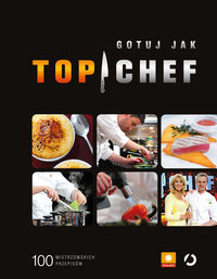 Książka - Gotuj jak Top Chef