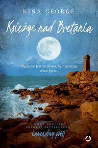 Książka - Księżyc nad Bretanią