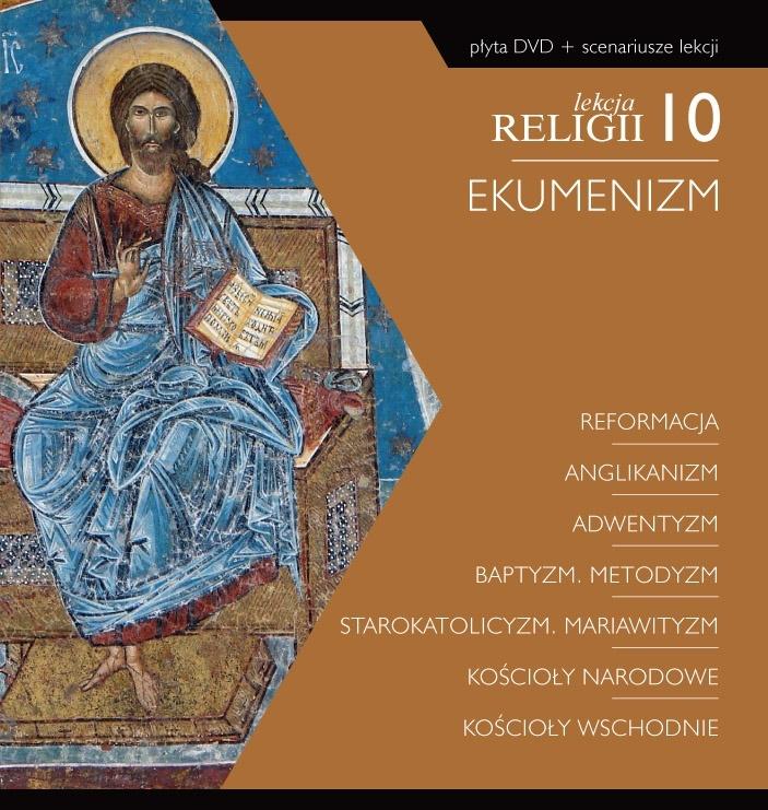 Książka - Lekcja religii 10. Ekumenizm DVD + scenariusz..