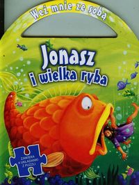 Książka - Jonasz i wielka ryba
