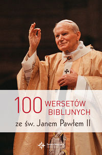 Książka - 100 wersetów biblijnych ze św. Janem Pawłem II
