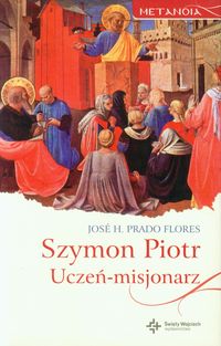 Książka - Szymon Piotr Uczeń-misjonarz