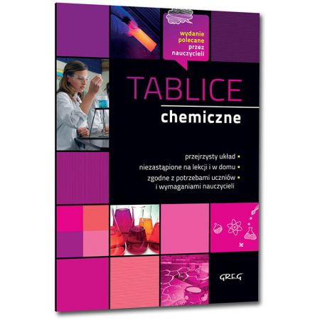 Książka - Tablice chemiczne