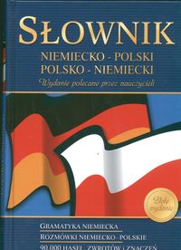 Książka - Słownik niemiecko-polski polsko-niemiecki