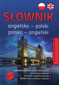 Książka - Słownik angielsko-polski polsko-angielski