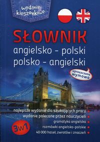 Książka - Słownik angielsko-polski polsko-angielski
