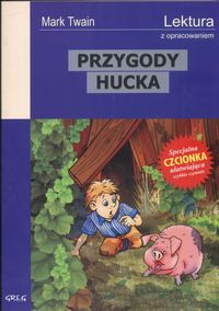Książka - Przygody Hucka