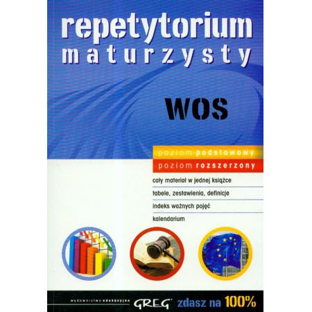 Książka - Repetytorium maturzysty - WOS