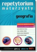Książka - Repetytorium maturzysty - geografia