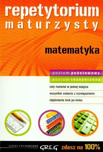 Książka - Repetytorium maturzysty matematyka