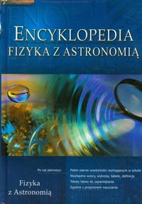 Książka - Encyklopedia fizyka z astronomią