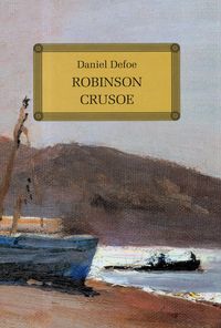 Robinson Crusoe z oprac. okleina GREG