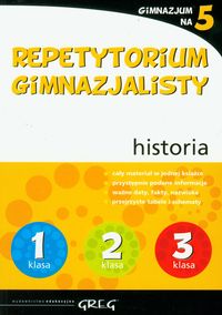 Książka - Repetytorium gimnazjalisty. Historia. 2019