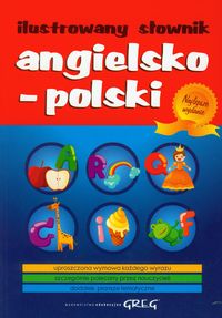 Książka - Ilustrowany słownik angielsko-polski