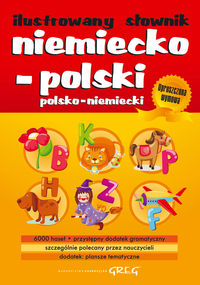 Książka - Ilustrowany słownik niemiecko-polski polsko-niemiecki