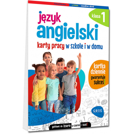 Język angielski SP 1 Karty pracy w szkole i w domu