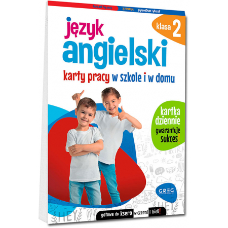 Język angielski SP 2 Karty pracy w szkole i w domu