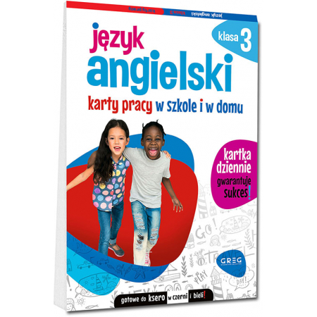 Język angielski SP 3 Karty pracy w szkole i w domu