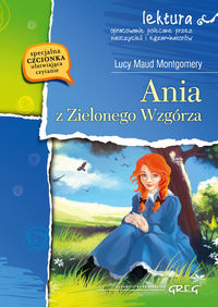 Książka - Ania z Zielonego Wzgórza lektura z opracowaniem