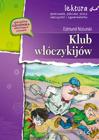 Książka - Klub włóczykijów lektura z opracowaniem
