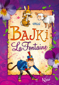 Książka - Bajki La Fontaine