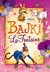 Książka - Bajki La Fontaine