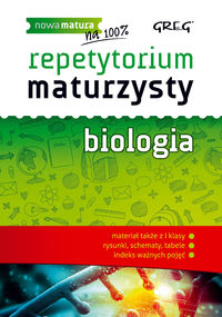 Książka - Repetytorium maturzysty 2022. Biologia