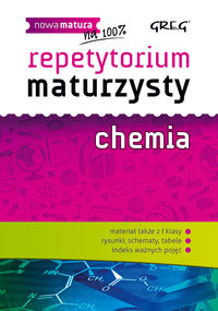 Repetytorium maturzysty - chemia GREG