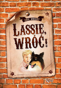 Książka - Lassie, wróć!