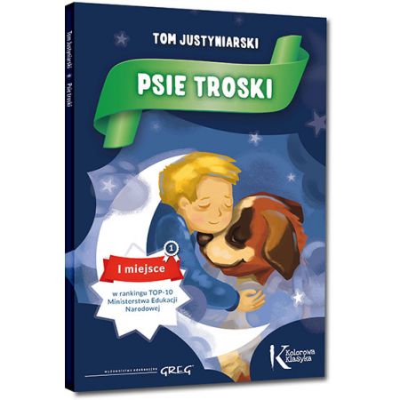 Książka - Psie troski