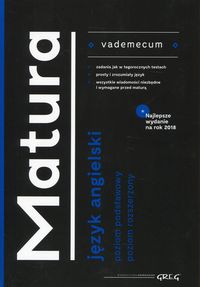 Książka - Vademecum. Matura 2019. Język angielski