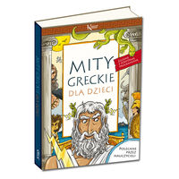 Książka - Mity greckie dla dzieci