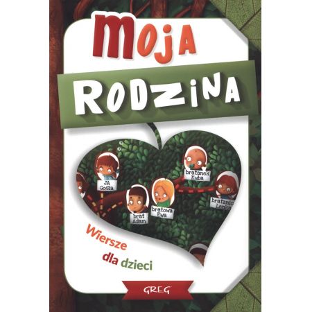 Książka - Moja rodzina